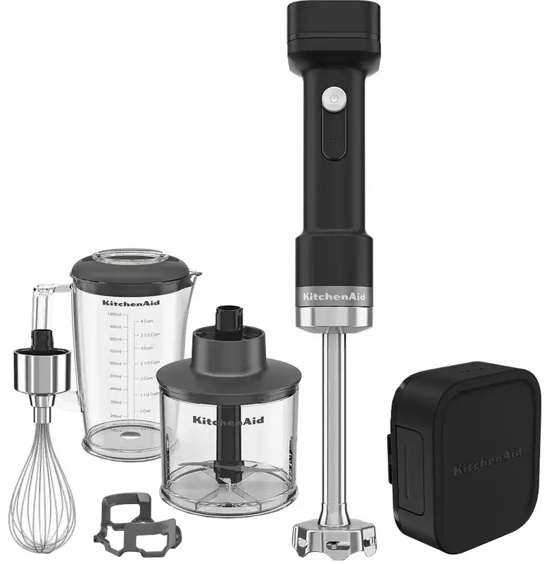 Блендер занурювальний KitchenAid Go (5KHBRV75BM) - фото - №0