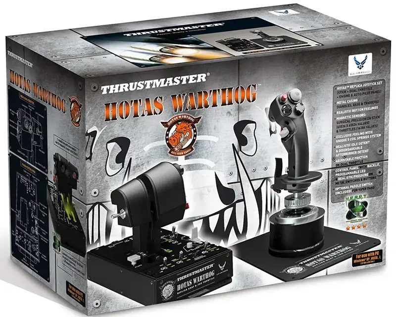 Джойстик Thrustmaster Hotas Warthog PC (2960720) фото