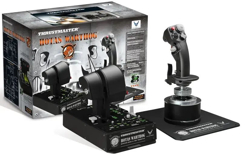 Джойстик Thrustmaster Hotas Warthog PC (2960720) фото