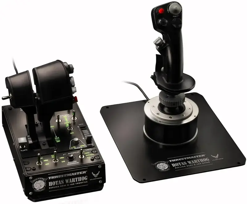 Джойстик Thrustmaster Hotas Warthog PC (2960720) фото