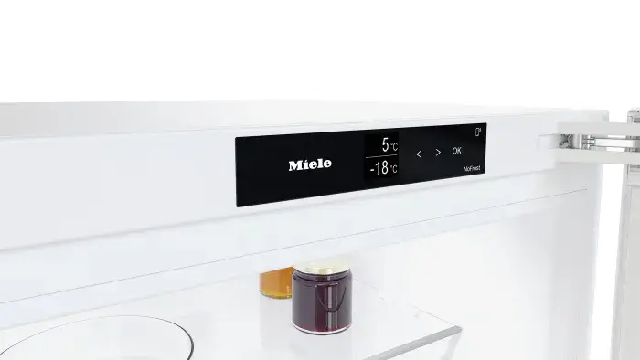 Двухкамерный холодильник Miele KFN 4797 CD ws - фото - №6