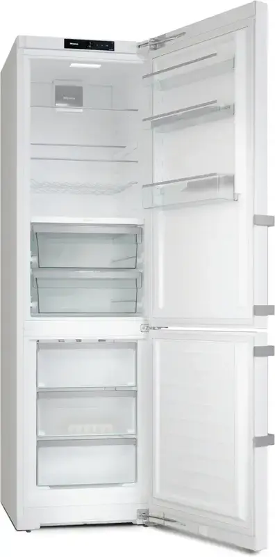 Двухкамерный холодильник Miele KFN 4797 CD ws - фото - №1