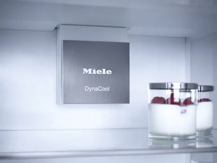 Двухкамерный холодильник Miele KFN 4797 CD ws - фото - №5