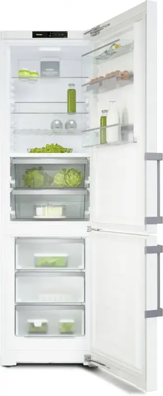 Двухкамерный холодильник Miele KFN 4797 CD ws - фото - №2