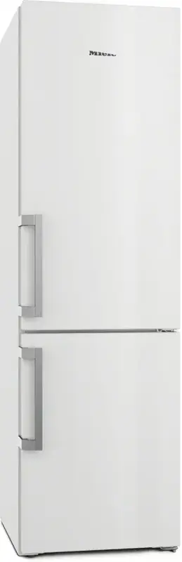 Двухкамерный холодильник Miele KFN 4797 CD ws - фото - №0