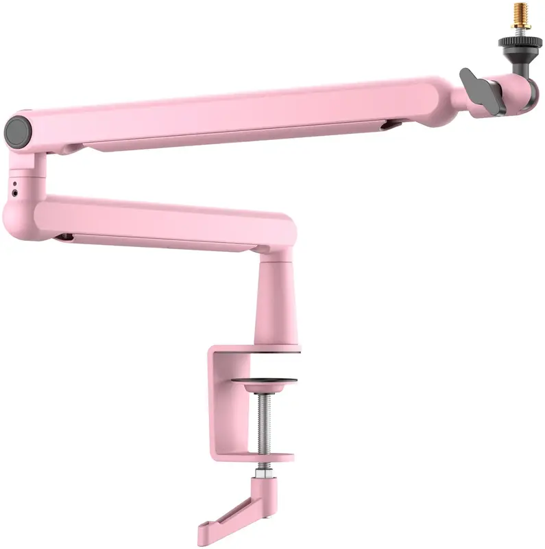 Стойка для микрофона Fifine BM88P (Pink) фото