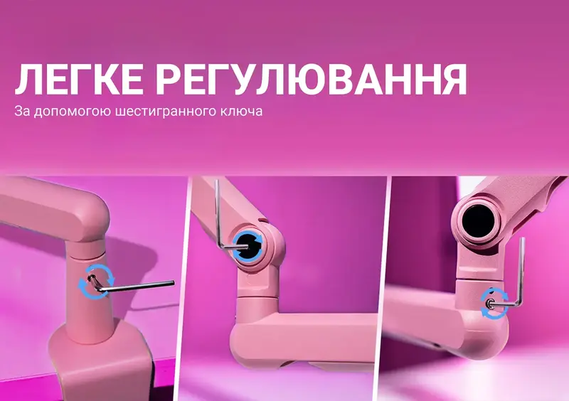 Стойка для микрофона Fifine BM88P (Pink) фото