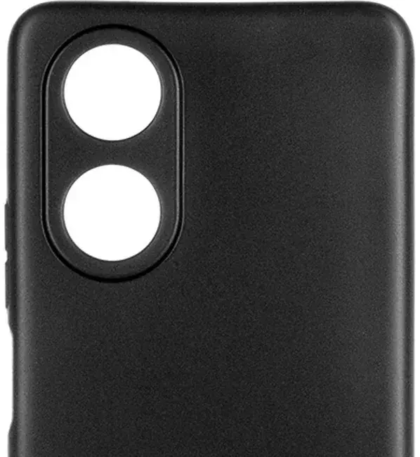 Чохол для Oppo A60 ColorWaу TPU matt Black (CW-CTMOA60-BK) - фото - №1