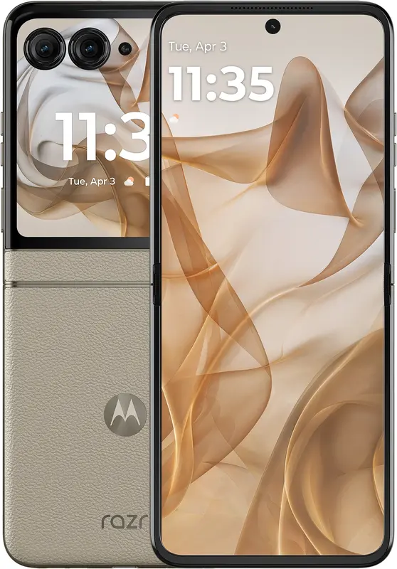 Moto Razr 50 8/256GB (Beach Sand) - фото - №3
