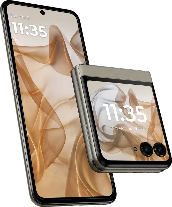 Moto Razr 50 8/256GB (Beach Sand) - фото - №0