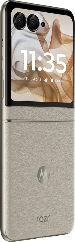 Moto Razr 50 8/256GB (Beach Sand) - фото - №4