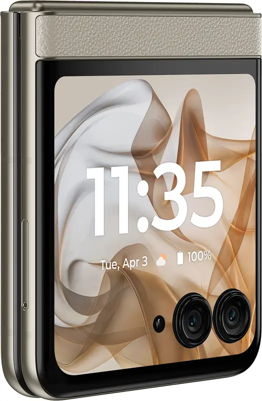 Moto Razr 50 8/256GB (Beach Sand) - фото - №6