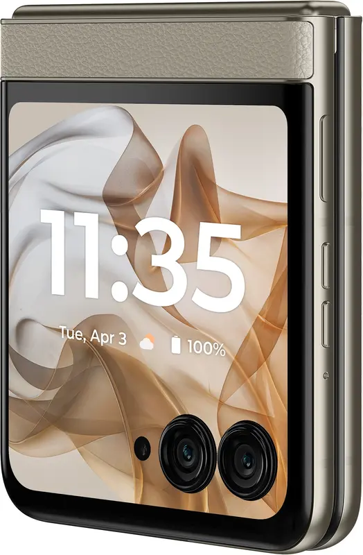 Moto Razr 50 8/256GB (Beach Sand) - фото - №7