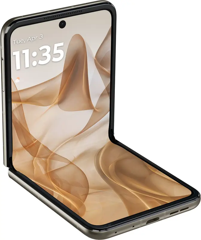 Moto Razr 50 8/256GB (Beach Sand) - фото - №8