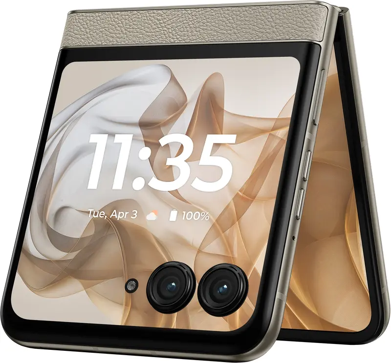 Moto Razr 50 8/256GB (Beach Sand) - фото - №9