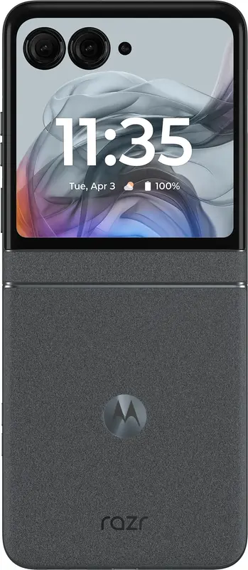 Moto Razr 50 8/256GB (Koala Grey) - фото - №2