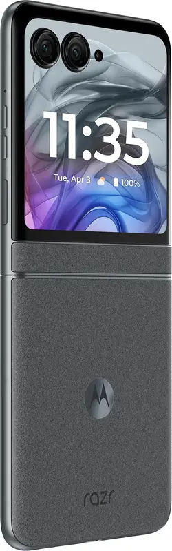 Moto Razr 50 8/256GB (Koala Grey) - фото - №4