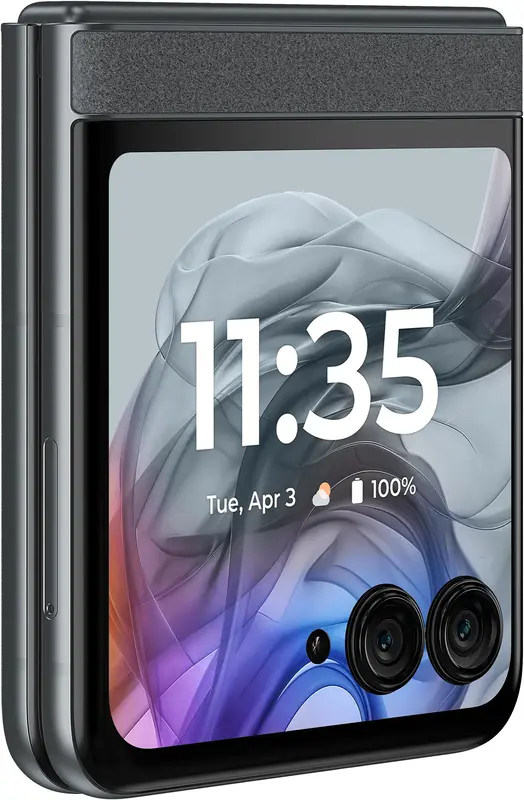 Moto Razr 50 8/256GB (Koala Grey) - фото - №6