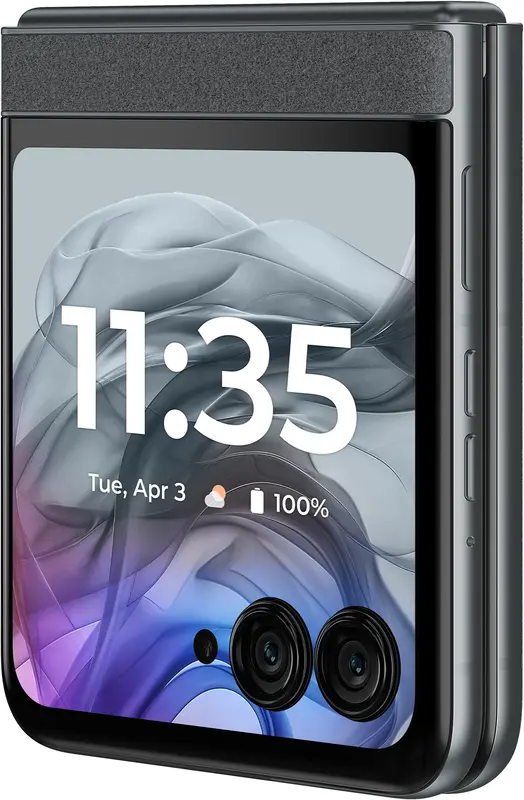 Moto Razr 50 8/256GB (Koala Grey) - фото - №7