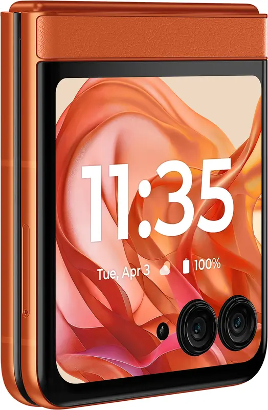 Moto Razr 50 8/256GB (Spritz Orange) - фото - №7