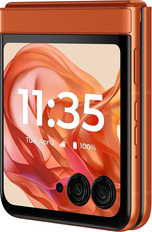 Moto Razr 50 8/256GB (Spritz Orange) - фото - №8