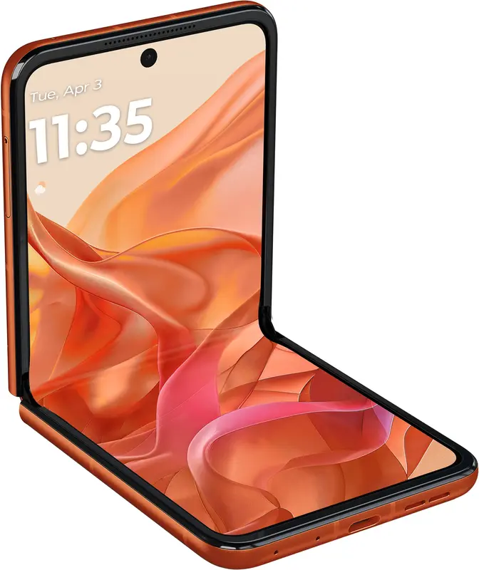 Moto Razr 50 8/256GB (Spritz Orange) - фото - №9
