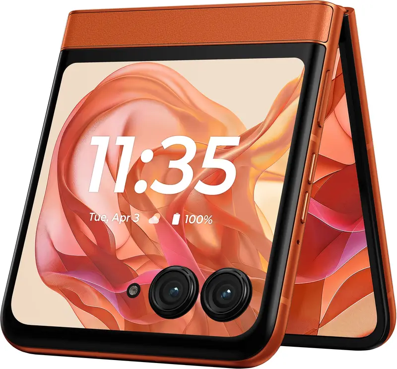 Moto Razr 50 8/256GB (Spritz Orange) - фото - №4