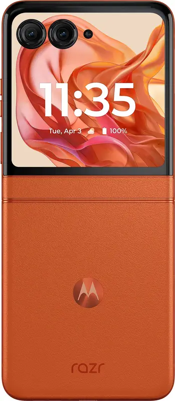 Moto Razr 50 8/256GB (Spritz Orange) - фото - №2