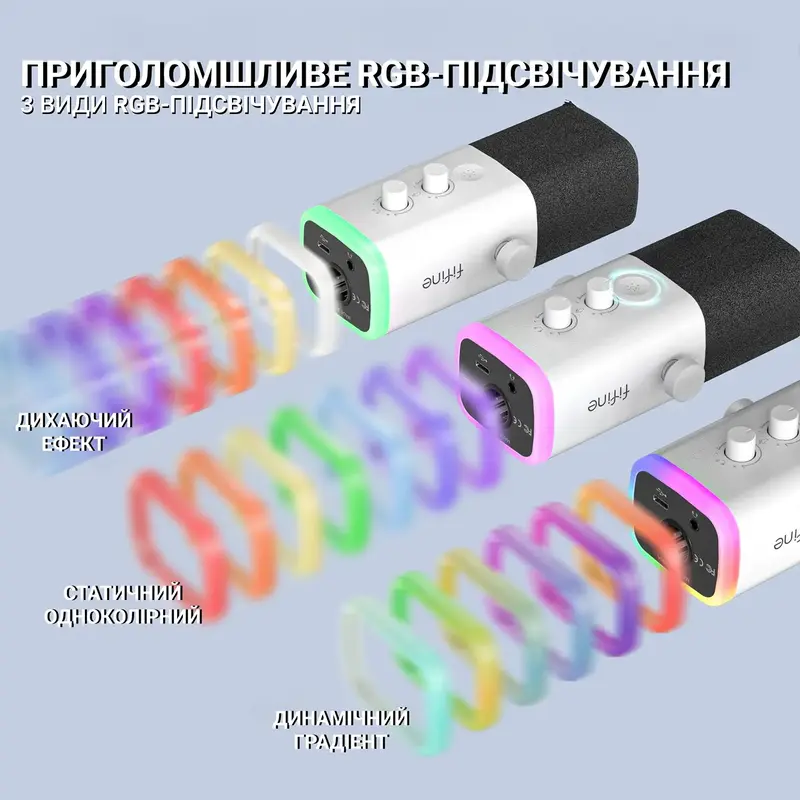 Мікрофон Fifine AM8W - фото - №7