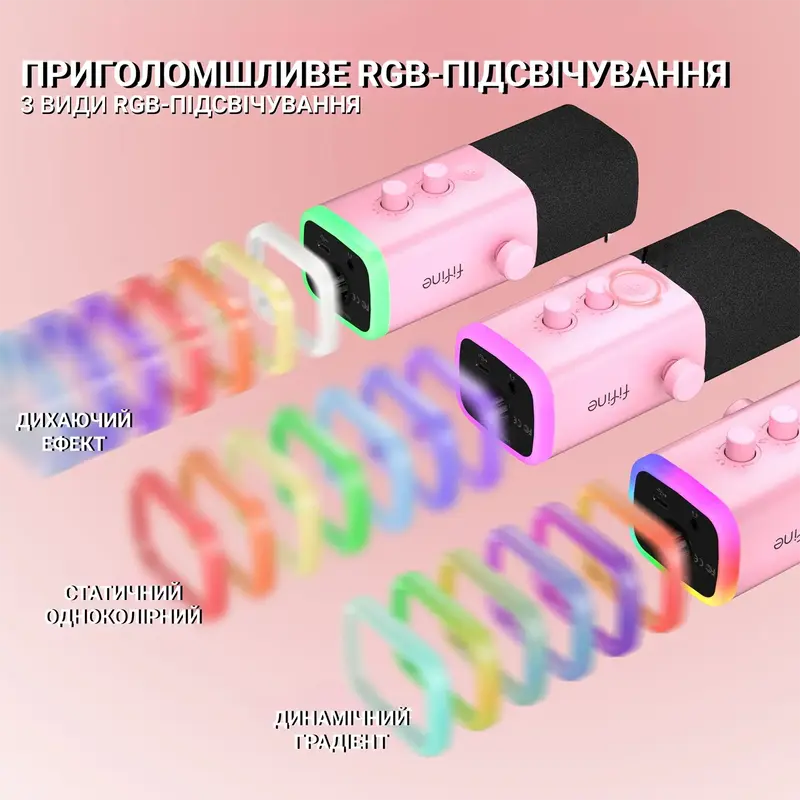 Микрофон Fifine AM8P - фото - №7