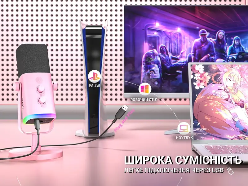 Микрофон Fifine AM8P - фото - №8
