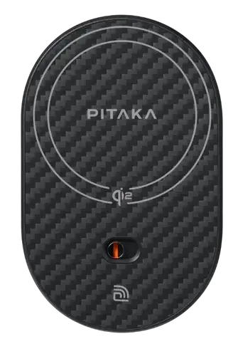 Зарядное устройство Pitaka MagEZ Car Mount Pro 2 Qi2 Car Vent Black (CM2402N) фото