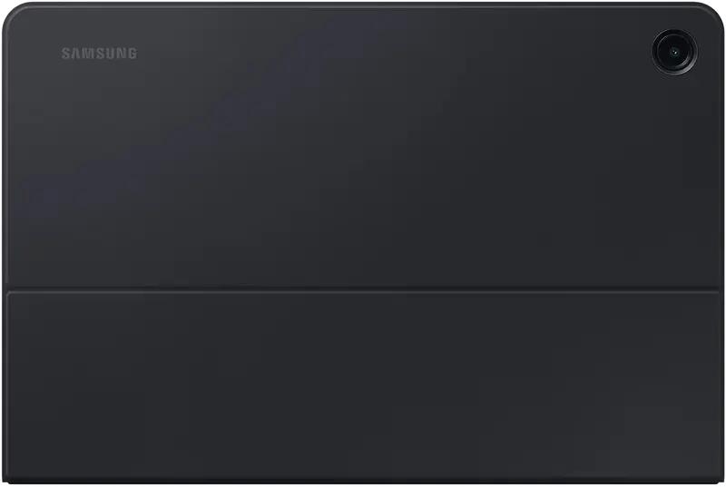 Чохол-клавіатура для Samsung Tab А9+ Book Cover Keyboard Slim Black (EF-DX211BBEGUA) - фото - №1