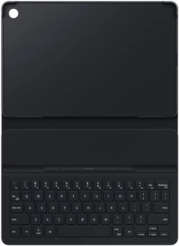 Чохол-клавіатура для Samsung Tab А9+ Book Cover Keyboard Slim Black (EF-DX211BBEGUA) - фото - №2