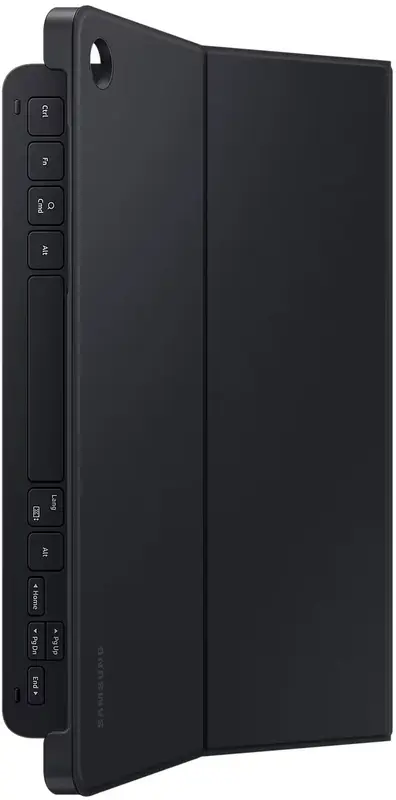 Чохол-клавіатура для Samsung Tab А9+ Book Cover Keyboard Slim Black (EF-DX211BBEGUA) - фото - №4