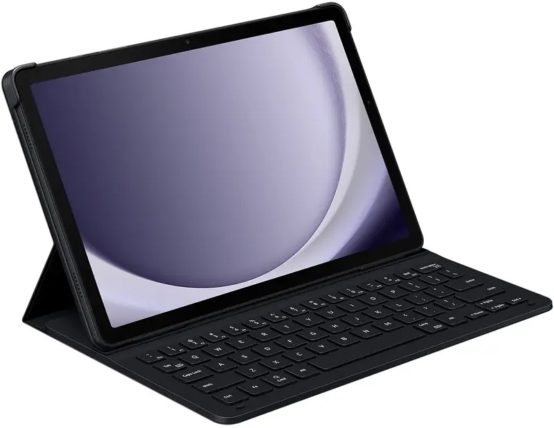 Чохол-клавіатура для Samsung Tab А9+ Book Cover Keyboard Slim Black (EF-DX211BBEGUA) - фото - №5