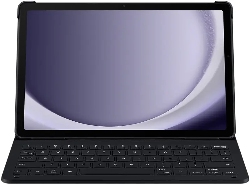 Чохол-клавіатура для Samsung Tab А9+ Book Cover Keyboard Slim Black (EF-DX211BBEGUA) - фото - №6
