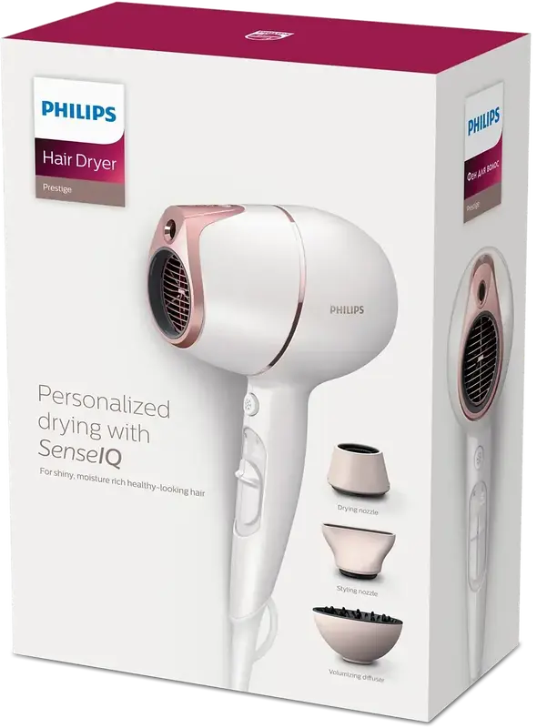 Фен PHILIPS BHD628/00 серії Prestige фото