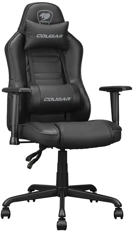 Ігрове крісло Cougar Fusion S Black - фото - №2