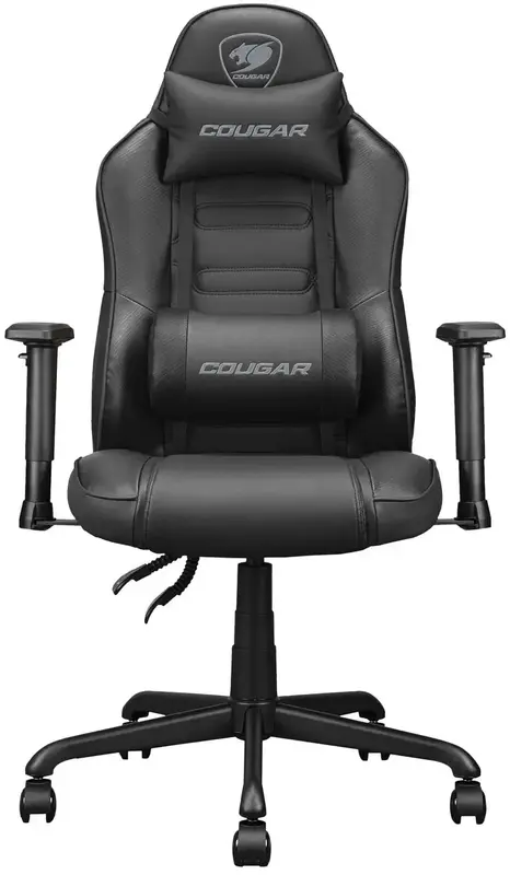 Ігрове крісло Cougar Fusion S Black - фото - №0