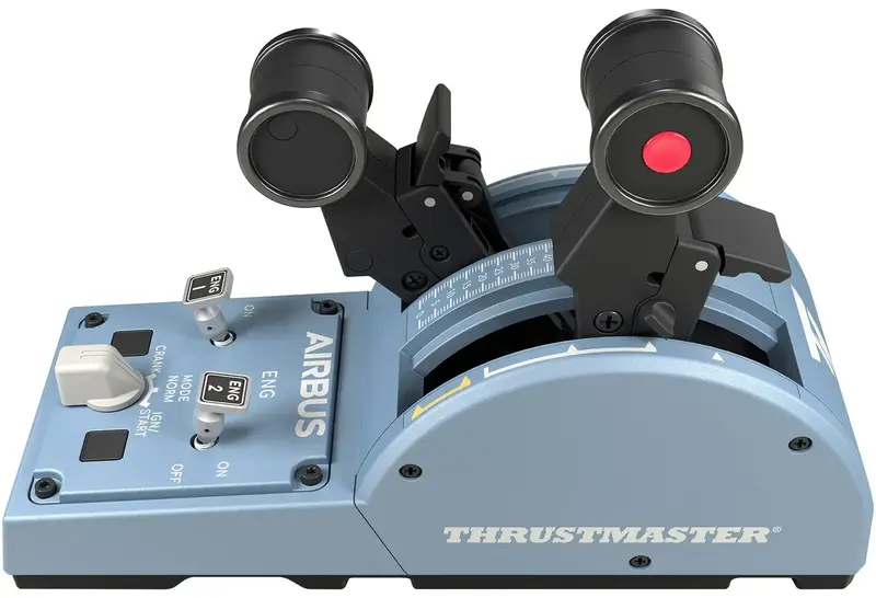 Джойстик Thrustmaster TCA Officer Pack Airbus Edition PC (2960842) фото