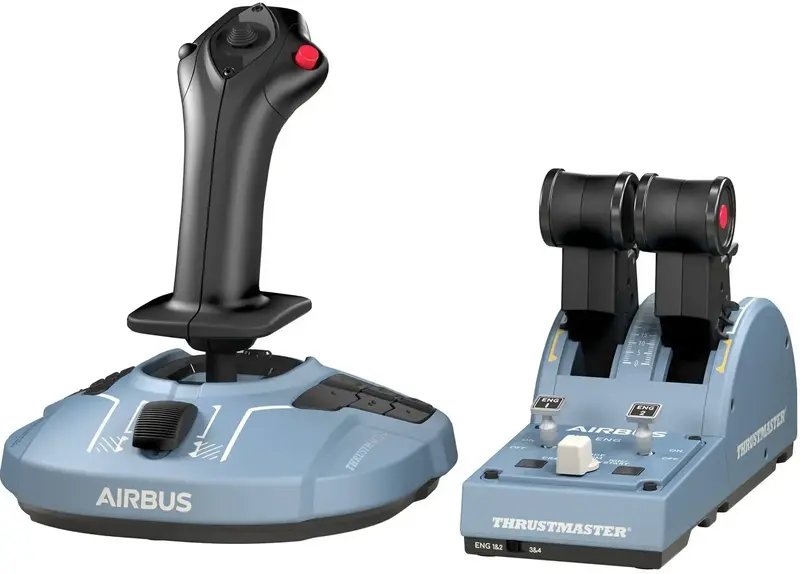 Джойстик Thrustmaster TCA Officer Pack Airbus Edition PC (2960842) фото