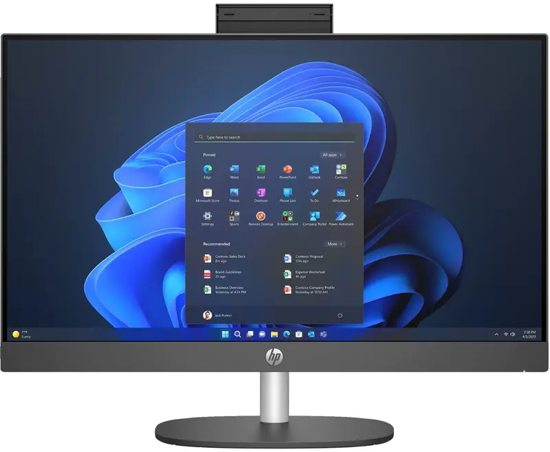 Моноблок HP ProOne 245 G10 Iron Gray (885A0EA) фото