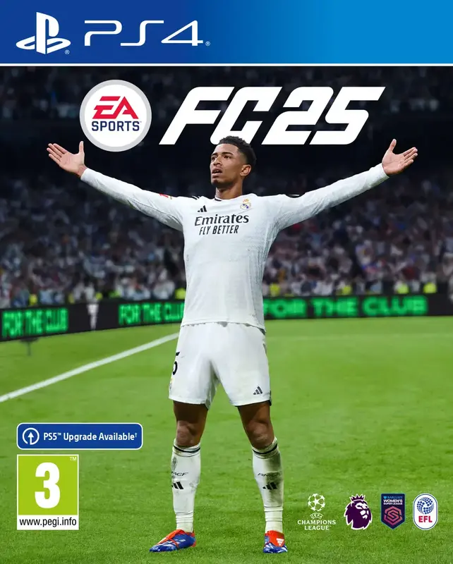 Диск EA SPORTS FC 25 (Blu-ray) для PS4 - фото - №0