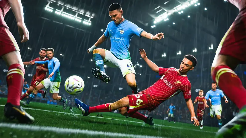 Диск EA SPORTS FC 25 (Blu-ray) для PS4 - фото - №6
