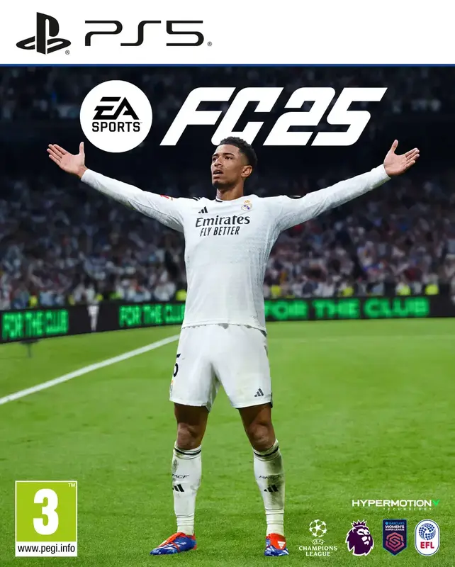 Диск EA SPORTS FC 25 (Blu-ray) для PS5 фото