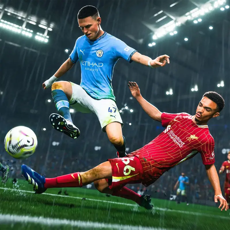 Диск EA SPORTS FC 25 (Blu-ray) для PS5 фото