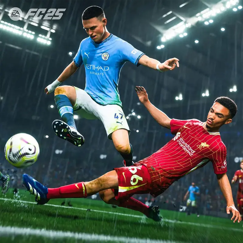 Диск EA SPORTS FC 25 (Blu-ray) для PS5 фото