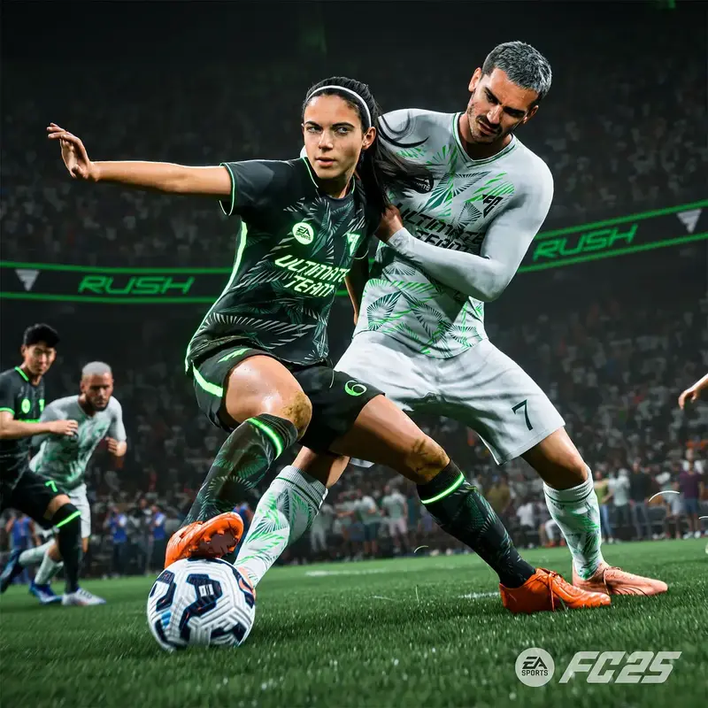 Диск EA SPORTS FC 25 (Blu-ray) для PS5 фото