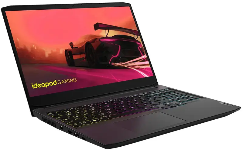 Ноутбук Lenovo IdeaPad Gaming 3 15ACH6 Shadow Black (82K202B9RA) фото